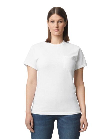 Ultra Cotton™ Adult T-Shirt with Pocket