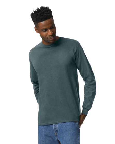 Ultra Cotton® Long Sleeve T-Shirt - 2400